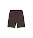 Malelions Malelions Men Diagonal Seersucker Shorts Dark Brown - Regular Fit