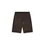 Malelions Malelions Men Diagonal Seersucker Shorts Dark Brown - Regular Fit