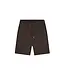 Malelions Malelions Men Diagonal Seersucker Shorts Dark Brown - Regular Fit