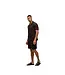 Malelions Malelions Men Diagonal Seersucker Shorts Dark Brown - Regular Fit
