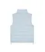 Malelions Malelions Men Placket Padded Vest Ice Blue