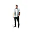 Malelions Malelions Men Placket Padded Vest Ice Blue