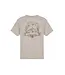 Malelions Malelions Men Dolce Vita T-Shirt Light Taupe - Regular Fit
