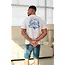 Malelions Malelions Men Dolce Vita T-Shirt White - Regular Fit