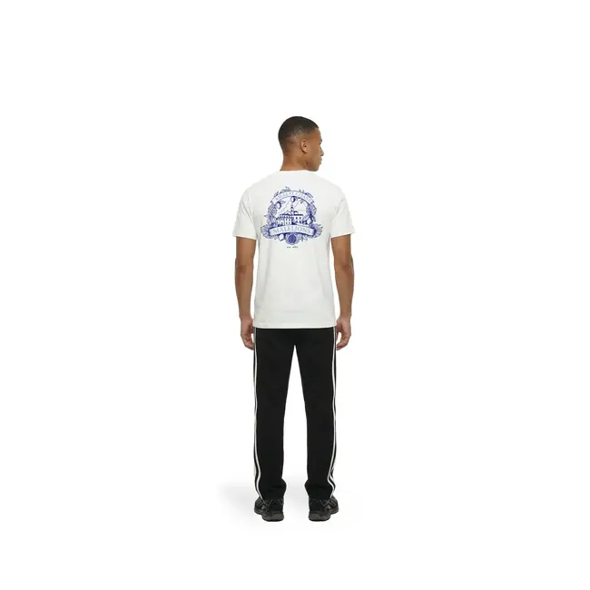 Malelions Malelions Men Dolce Vita T-Shirt White - Regular Fit