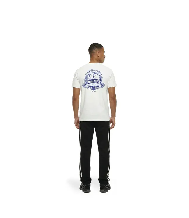 Malelions Malelions Men Dolce Vita T-Shirt White - Regular Fit