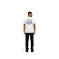 Malelions Malelions Men Dolce Vita T-Shirt White - Regular Fit