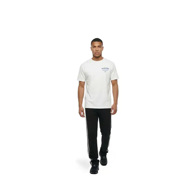 Malelions Malelions Men Dolce Vita T-Shirt White - Regular Fit