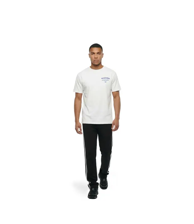 Malelions Malelions Men Dolce Vita T-Shirt White - Regular Fit