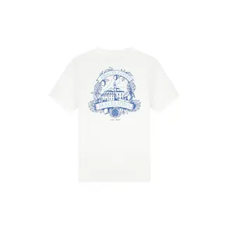 Malelions Dolce Vita T-Shirt White - Regular Fit