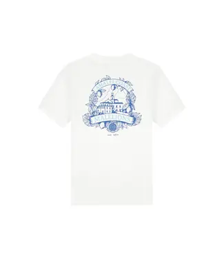 Malelions Dolce Vita T-Shirt White - Regular Fit
