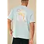Malelions Malelions Men Daydream T-Shirt Ice Blue - Oversized Fit