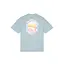 Malelions Malelions Men Daydream T-Shirt Ice Blue - Oversized Fit