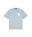 Malelions Malelions Men Daydream T-Shirt Ice Blue - Oversized Fit