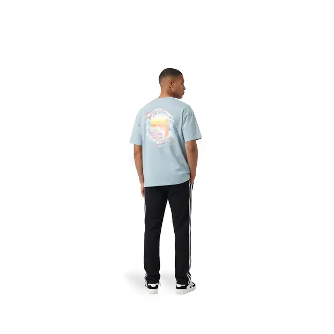 Malelions Malelions Men Daydream T-Shirt Ice Blue - Oversized Fit