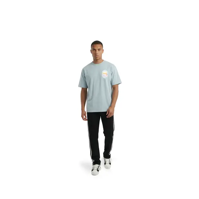 Malelions Malelions Men Daydream T-Shirt Ice Blue - Oversized Fit