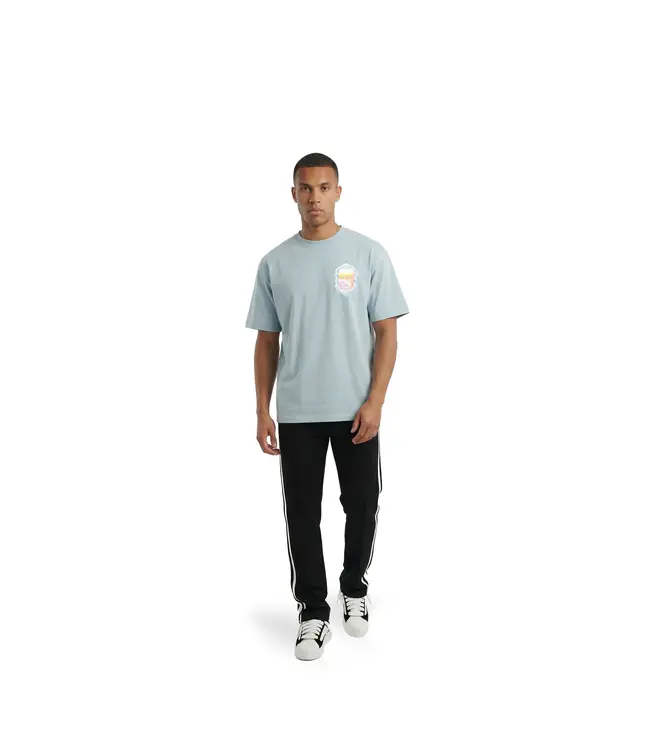 Malelions Malelions Men Daydream T-Shirt Ice Blue - Oversized Fit