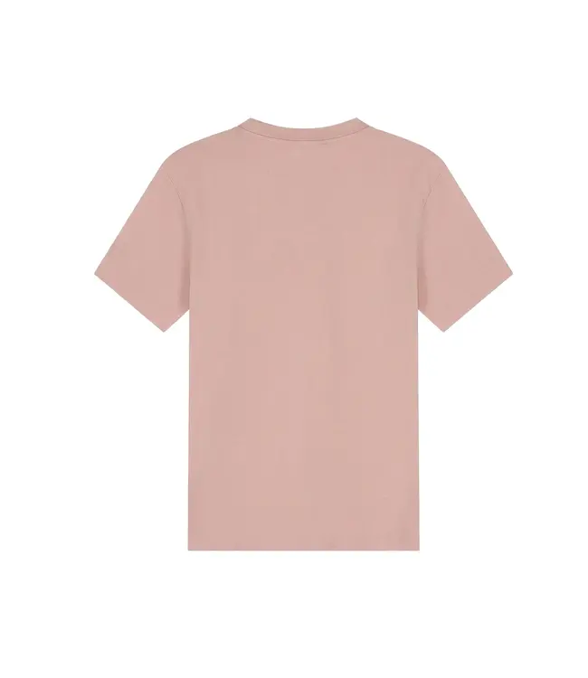 Malelions Malelions Men Luxury T-Shirt Light Pink - Regular Fit