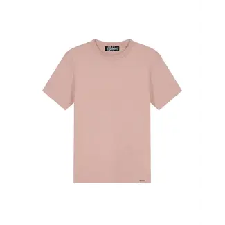Malelions Luxury T-Shirt Light Pink - Regular Fit