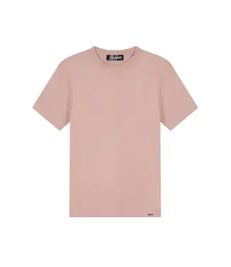 Malelions Luxury T-Shirt Light Pink - Regular Fit