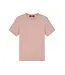 Malelions Malelions Men Luxury T-Shirt Light Pink - Regular Fit