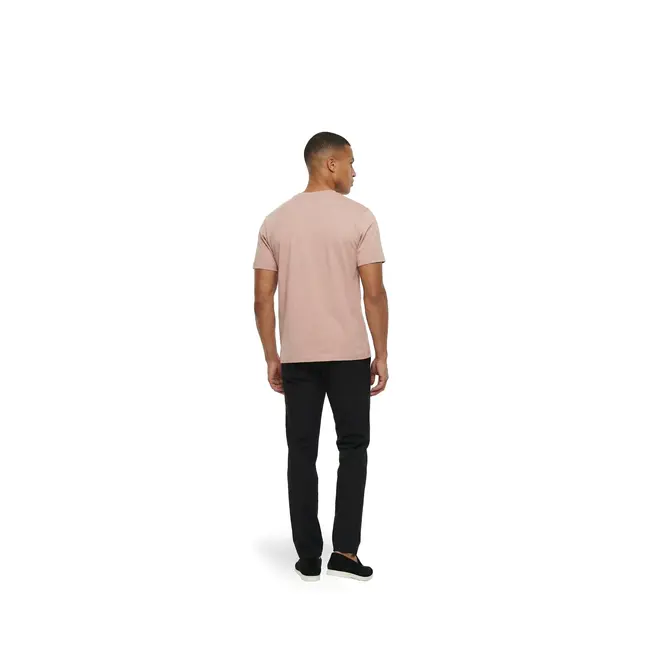 Malelions Malelions Men Luxury T-Shirt Light Pink - Regular Fit