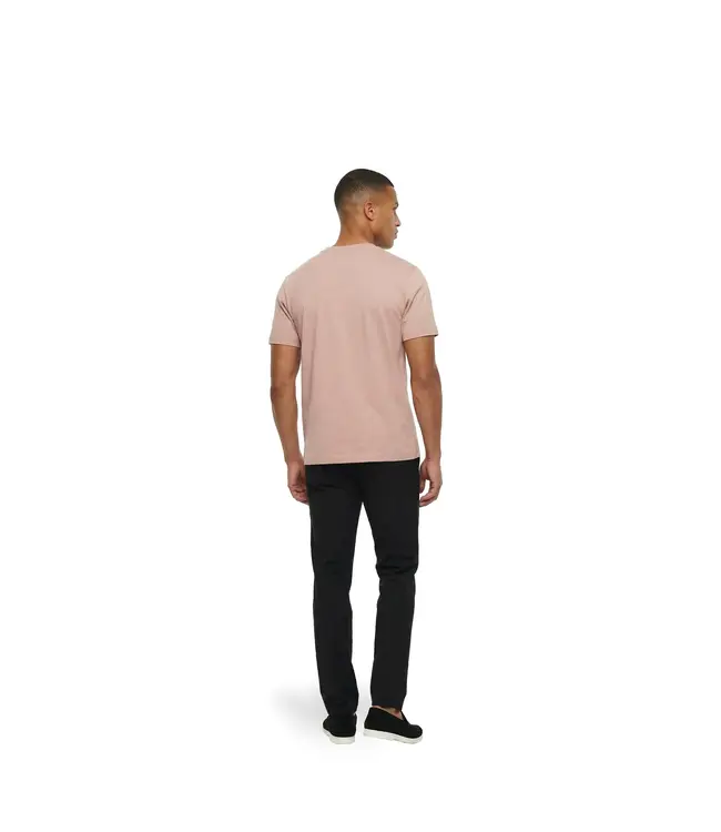 Malelions Malelions Men Luxury T-Shirt Light Pink - Regular Fit