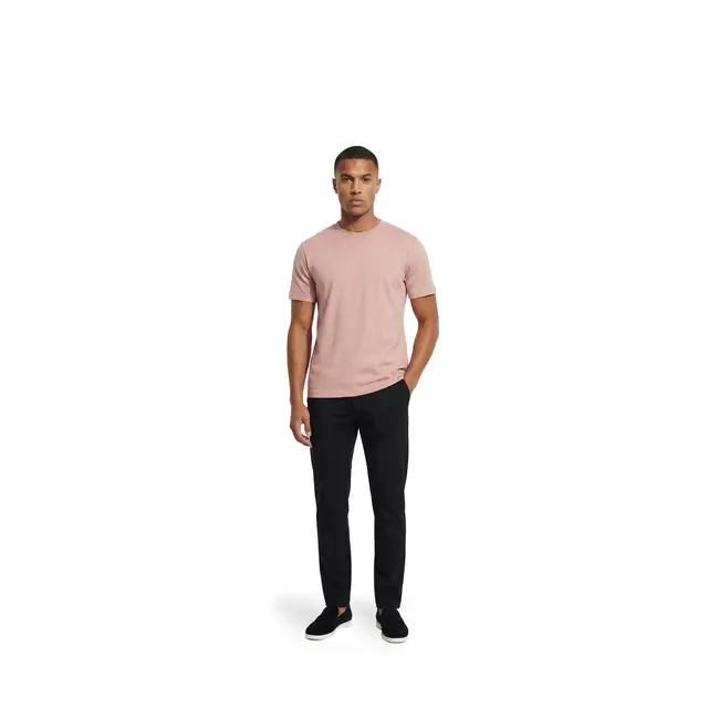 Malelions Malelions Men Luxury T-Shirt Light Pink - Regular Fit