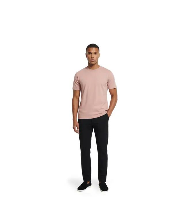 Malelions Malelions Men Luxury T-Shirt Light Pink - Regular Fit