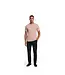 Malelions Malelions Men Luxury T-Shirt Light Pink - Regular Fit