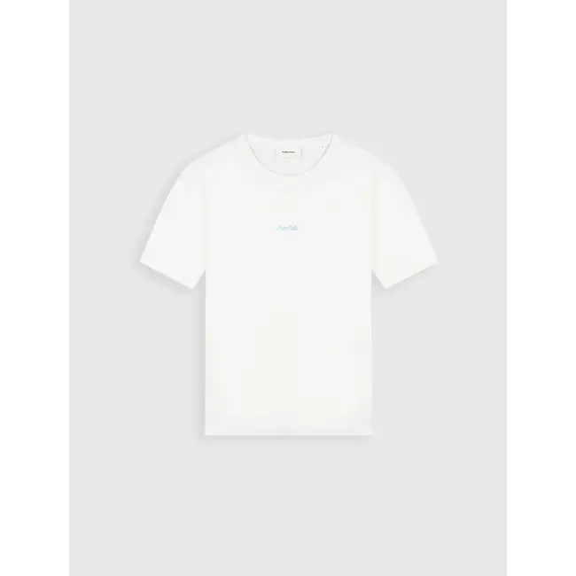 PurePath (by PureWhite) PurePath 26010116 Trio of Flowers T-Shirt Off White - Regular Fit