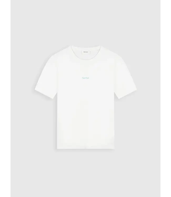 PurePath (by PureWhite) PurePath 26010116 Trio of Flowers T-Shirt Off White - Regular Fit