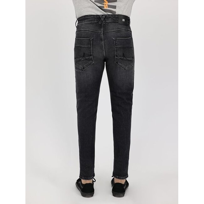 LTB LTB Jeans Joshua Black Used - Slim Fit