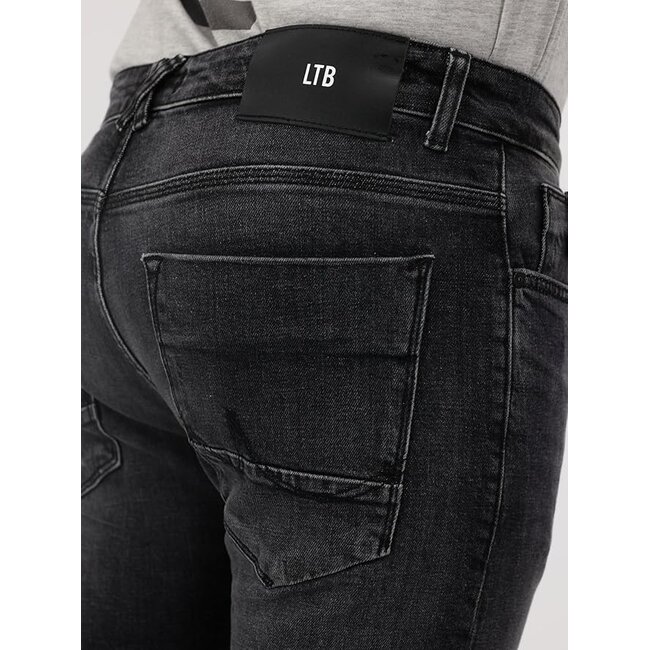 LTB LTB Jeans Joshua Black Used - Slim Fit