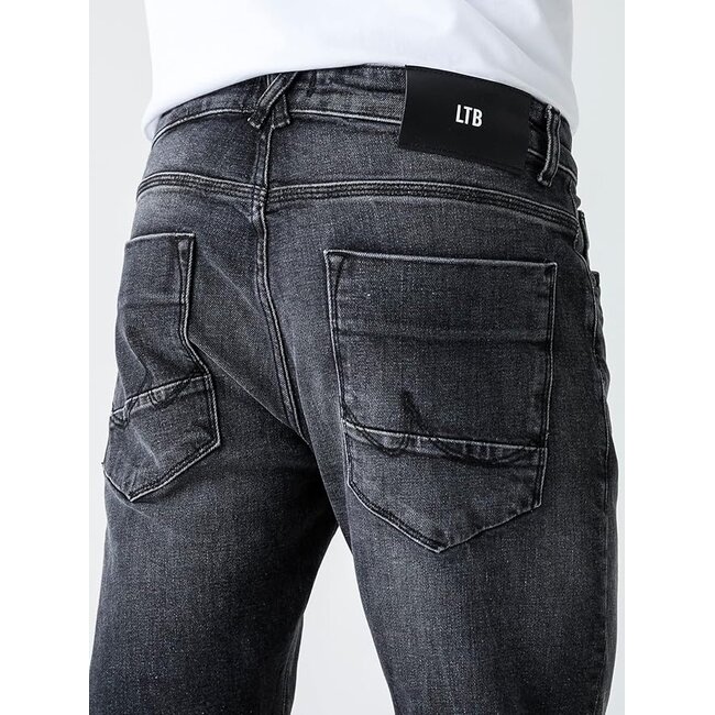 LTB LTB Jeans Joshua Black Used - Slim Fit