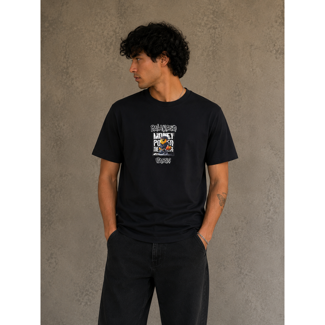 Outlet Outlet Spongebob Balanced Paris AH-8020 Black - Regular Fit