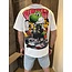 Outlet Outlet Yoshi Tash Brand T-Shirt AH-8397 White - Regular Fit