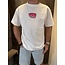 Outlet Outlet Yoshi Tash Brand T-Shirt AH-8397 White - Regular Fit
