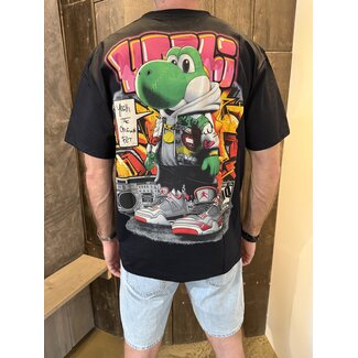 Outlet Yoshi Tash Brand T-Shirt - Regular Fit