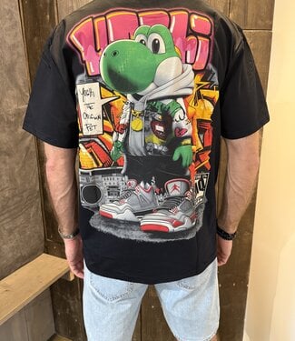 Outlet Yoshi Tash Brand T-Shirt - Regular Fit