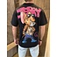 Outlet Outlet Jerry Brooklyn Brand T-Shirt AH-8518 Black - Regular Fit
