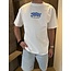 Outlet Outlet Jerry Brooklyn Brand T-Shirt AH-8518 White - Regular Fit