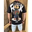 Outlet Outlet Mickey Mouse Marvel 'FCK' AH-8501 T-Shirt Black - Regular Fit