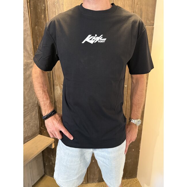 Outlet Outlet Mickey Mouse Marvel 'FCK' AH-8501 T-Shirt Black - Regular Fit