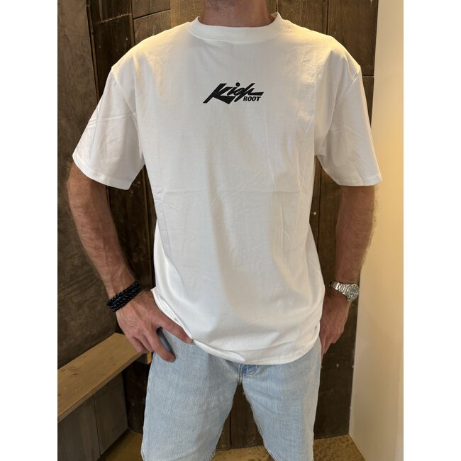 Outlet Outlet Mickey Mouse Marvel 'FCK' AH-8501 T-Shirt White - Regular Fit