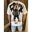 Outlet Outlet Mickey Mouse Marvel 'FCK' AH-8501 T-Shirt White - Regular Fit