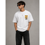 Outlet Outlet King Mafia Bear T-Shirt White - Regular Fit