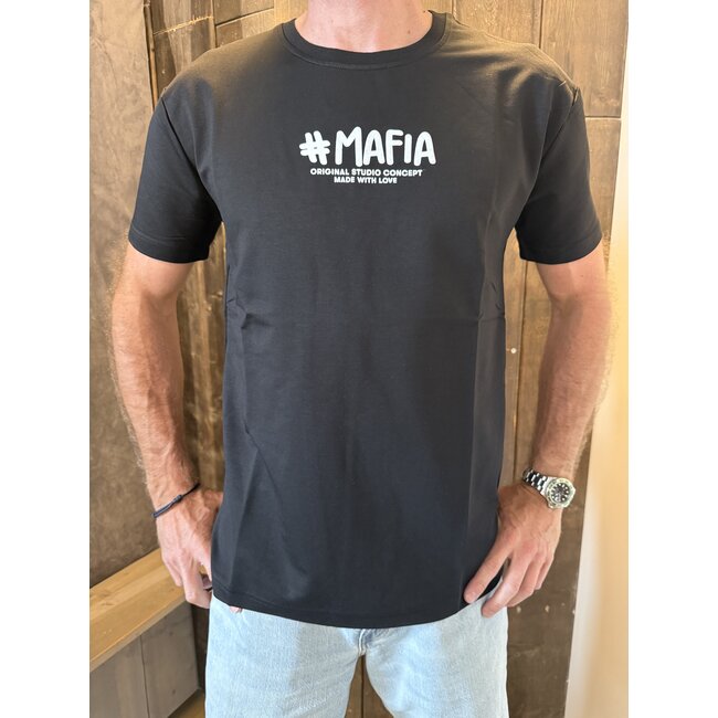 Outlet Outlet Mafia 5126 T-Shirt Black - Regular Fit