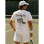 Outlet Outlet Marbella Tennis Club T-Shirt White - Regular Fit