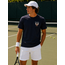 Outlet Outlet Marbella Tennis Club T-Shirt Black - Regular Fit